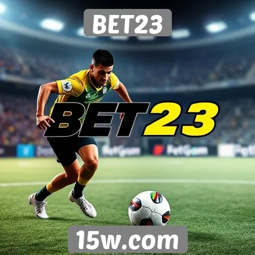 Apostas esportivas em alta no BET23